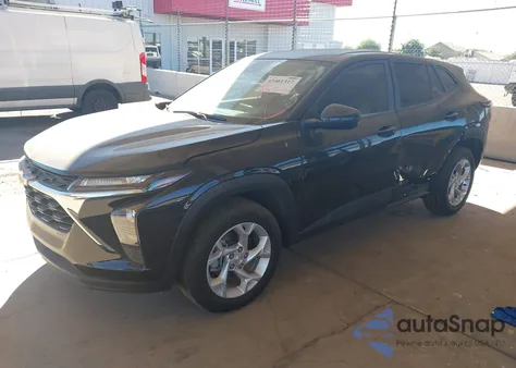 2025 Chevrolet Trax Fwd Ls from USA, damaged, VIN KL77LFEP0SC143611